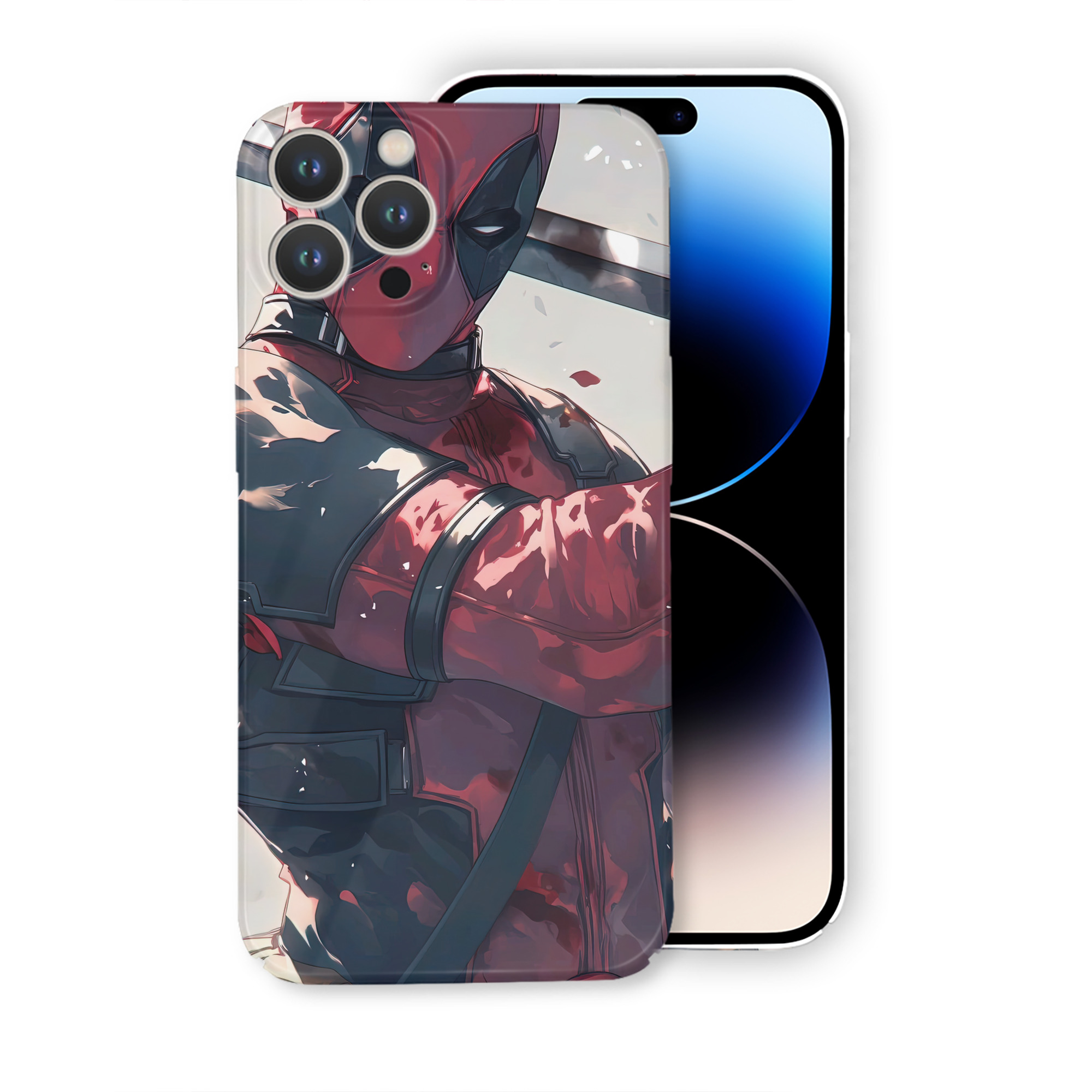 （画像用） Deadpool デッドプール 【iPhone 14シリーズ対応】ハードケース